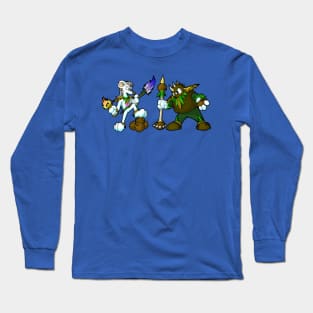 Throneroom Guards Long Sleeve T-Shirt